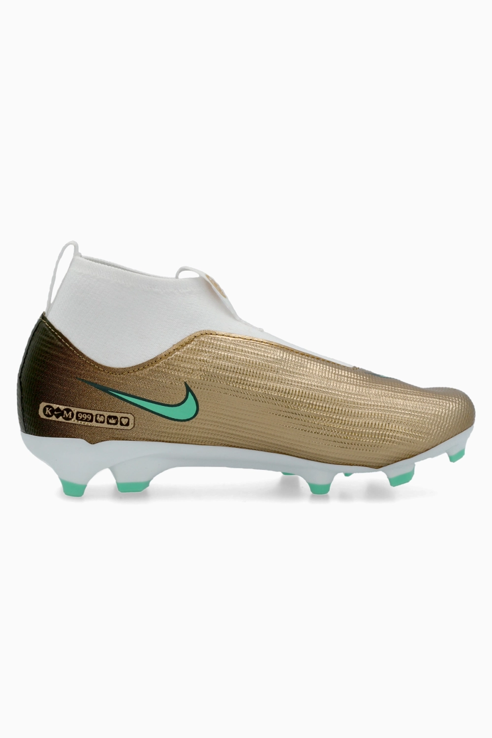 Бутсы Nike Zoom Mercurial Superfly 11 Academy Mbappe FG/MG Junior - золотой