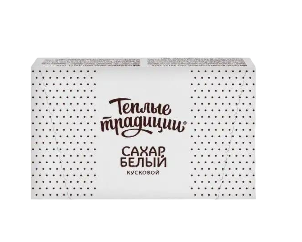 Сахар белый кусковой Теплые Традиции 0,5кг