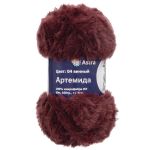 Пряжа Astra Premium (Астра Премиум) Артемида / уп.3 мот. по 100 г, 60 м, 04 винный