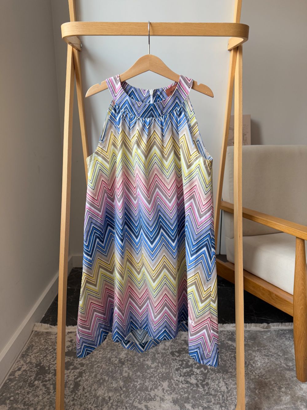 Хлопковое платье Missoni, 140