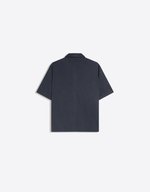 Мужская струящаяся рубашка boxy fit с коротким рукавом - BERSHKA