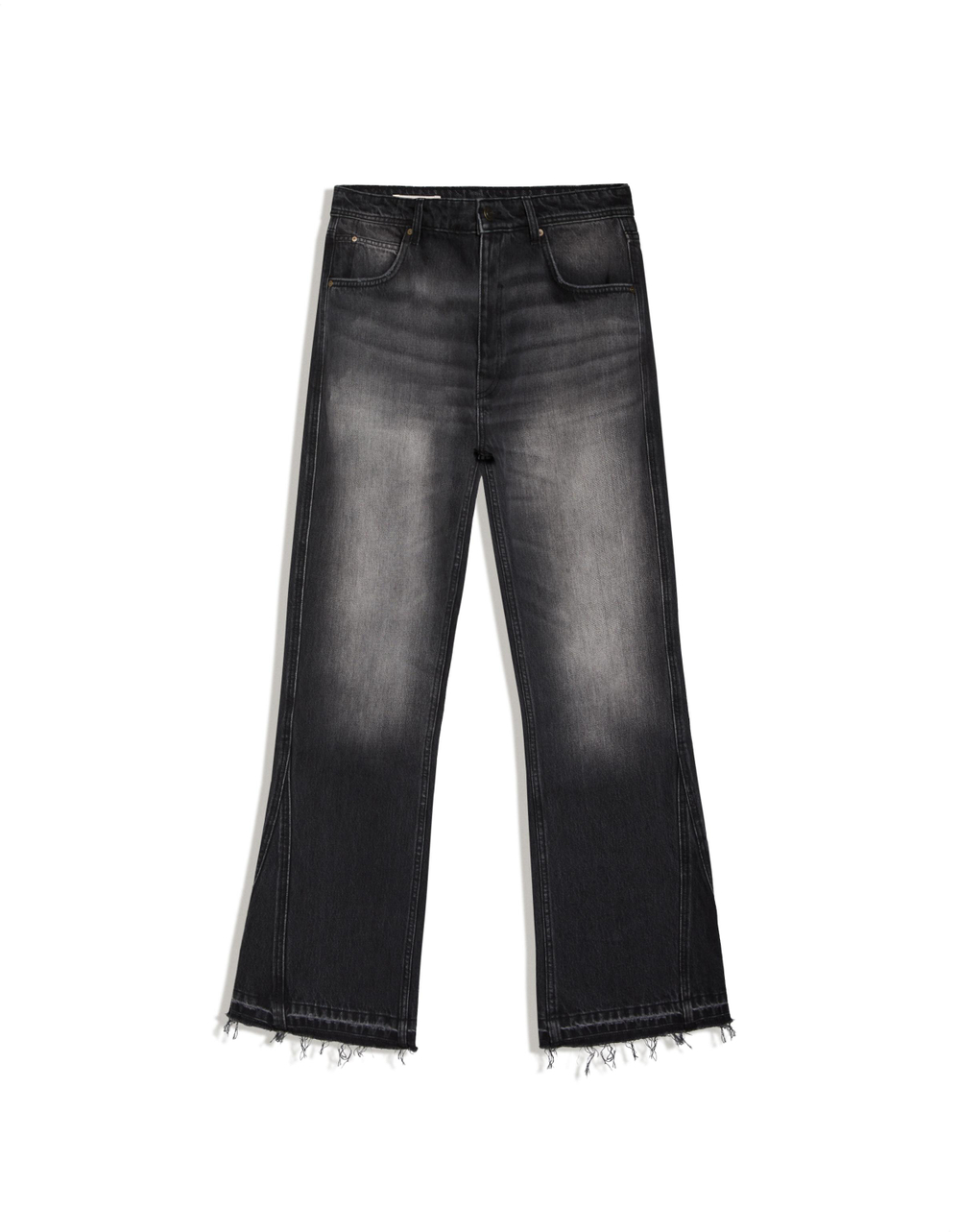 Мужские джинсы straight flare - BERSHKA