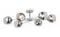Люстра потолочная Rilon 74524/6 CHROME+WHITE, 6×40 Вт, хромированная и белая