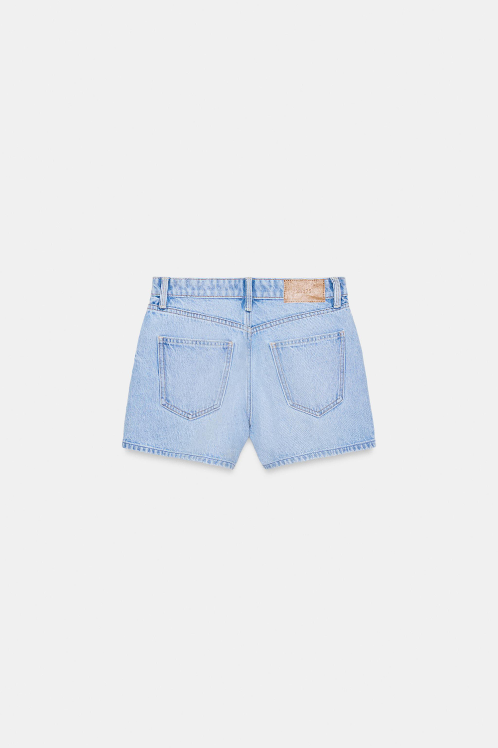 ШОРТЫ Z1975 MOM FIT СО СРЕДНЕЙ ПОСАДКОЙ — ZARA