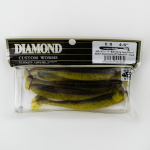 Силиконовая приманка DIAMOND ES 4.5" (5шт/уп)