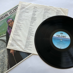 Винтажная виниловая пластинка LP Adriano Celentano Адриано Челентано, Joan Lui (Soundtrack) Музыка Из Кинофильма Джоан Луй (Германия 1985)