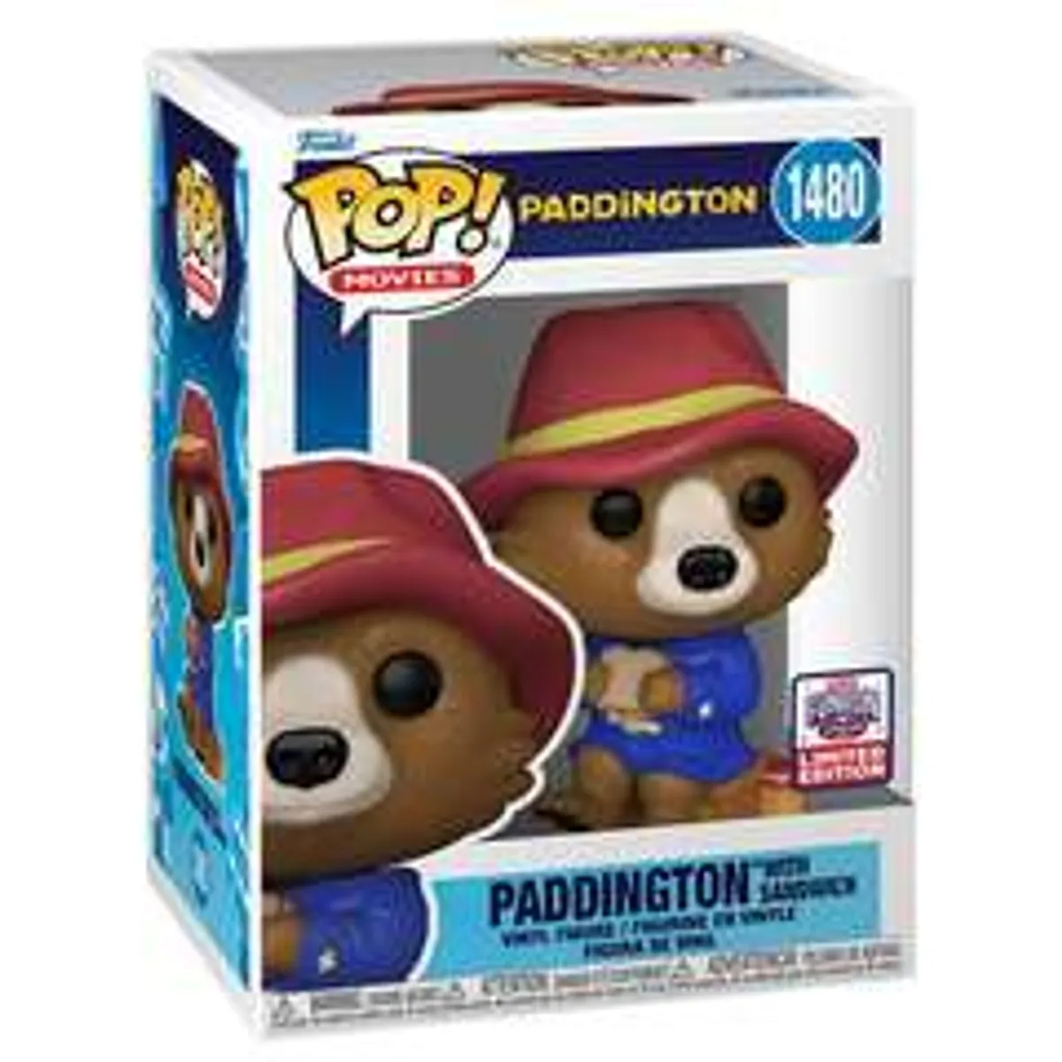 Funko POP! Paddington: Paddington with Sandwich (LCC24 Exc) (1480)