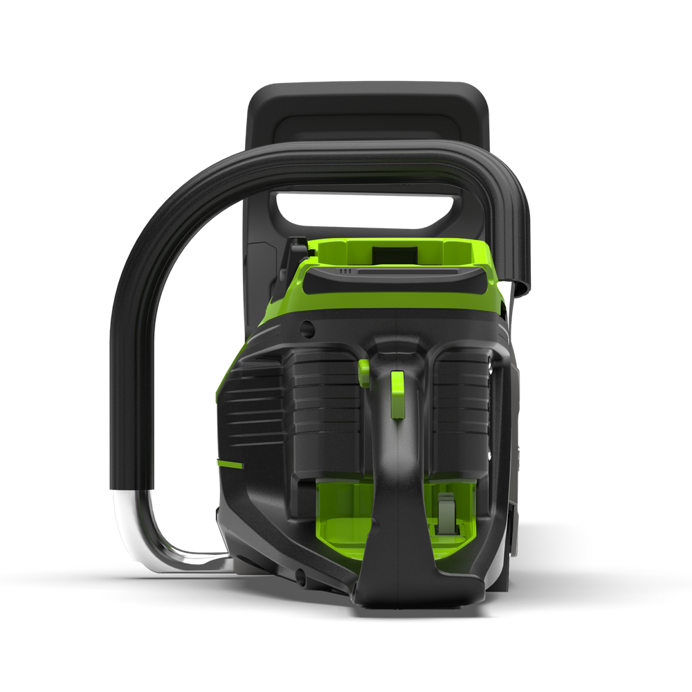 Цепная пила аккумуляторная Greenworks OCS800, 82V, 5,0 кВт, 50 см, бесщеточная, с АКБ 5Ач и ЗУ (2009707UB)