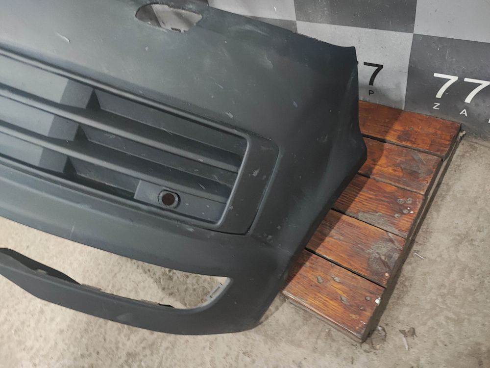 Бампер передний Volkswagen Transporter T6 15-19 Б/У Оригинал 7E0807217S9B9