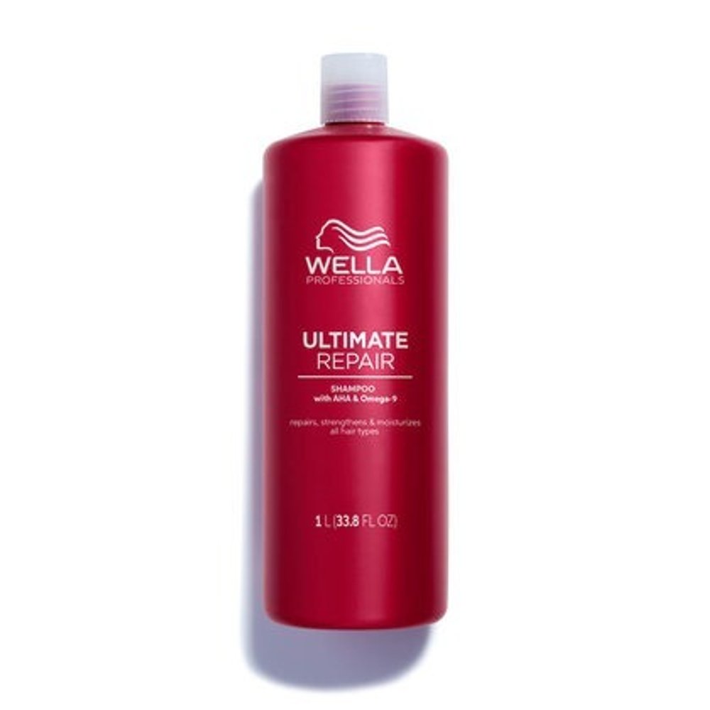 Wella Ultimate Repair восстанавливающий шампунь, 1000 мл