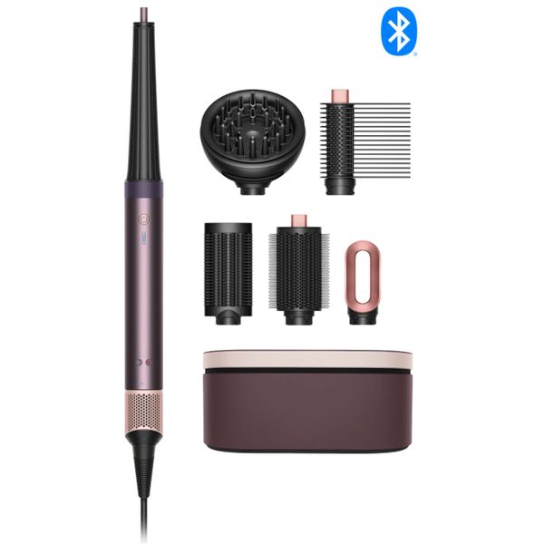 Фен-стайлер Dyson Airwrap HS09 Co-anda2x 2026 Diffuse for Curly, Jasper Plum