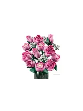Конструктор Botanicals 10374 Букет из розовых роз
