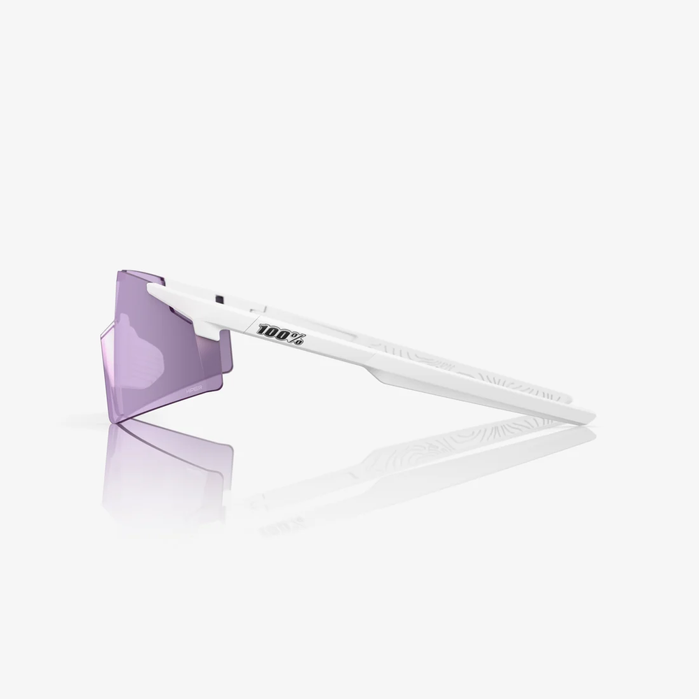 Спортивные очки 100% A2 / Matte White / Hiper Pink Lavender Lens