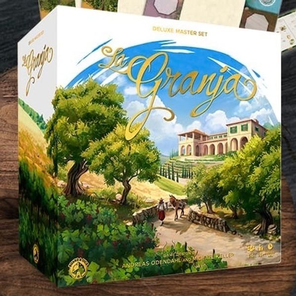 La Granja Deluxe Master Set выйдет на русском языке La Granja Deluxe Master Set выйдет на русском языке
