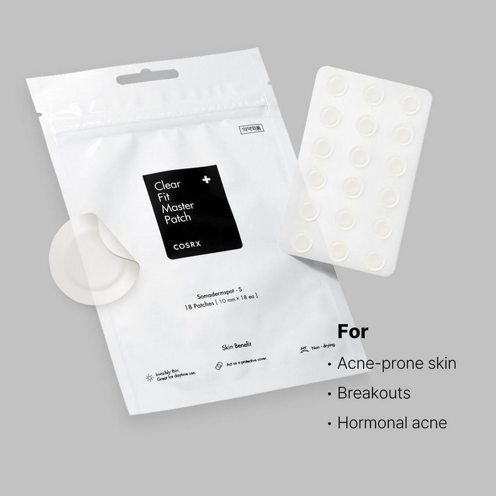 Cosrx clear fit master 18 patch