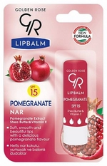 Бальзам для губ Golden Rose Lip Balm Pomegranate SPF15