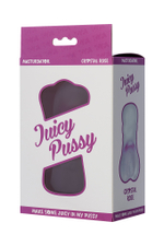 Мастурбатор реалистичный Toyfa Juicy Pussy Crystal Rose 14 см