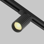 Однофазный трековый светильник Maytoni Calipso TR218-1-GU10-BK