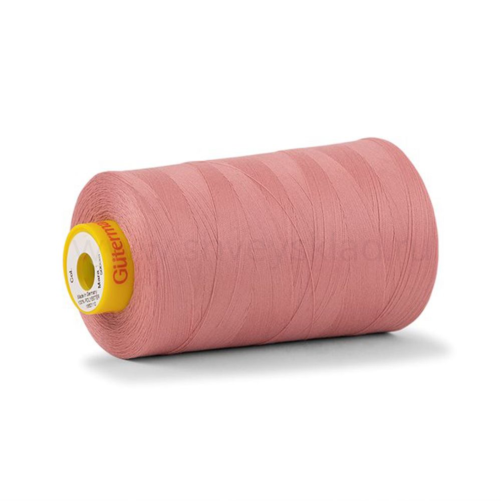 Нитка Gutermann Mara 120 (5000 метров), 1 боб., универсальная | 473 пудрово-розовый