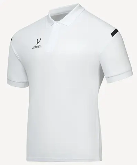 Поло CAMP 2 Poly Polo, белый, детский