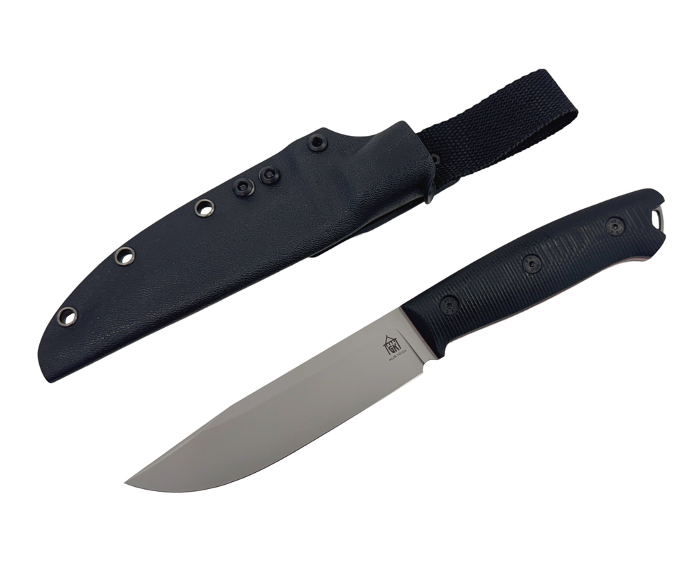 Нож Универсал, AUS10cobalt, рукоять G10, Град Горький