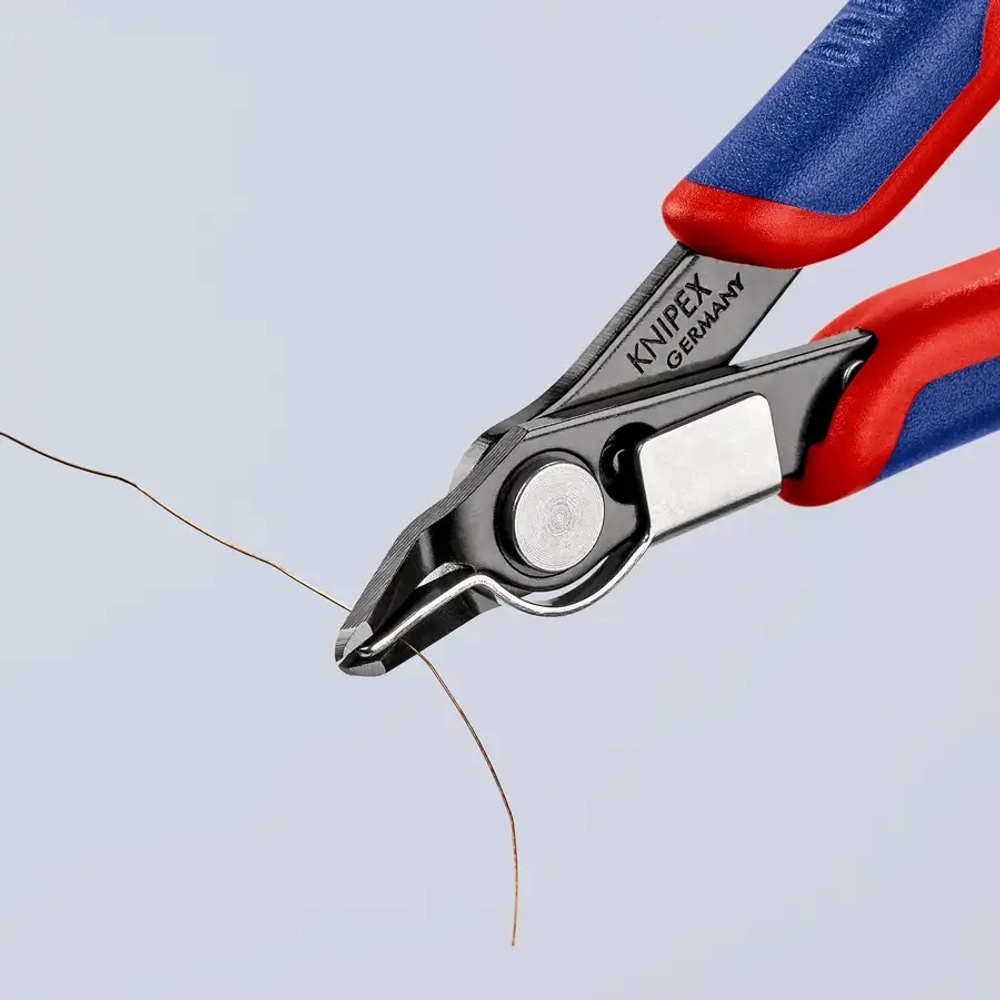 Electronic Super Knips® чернёные 125 мм Knipex 78 41 125