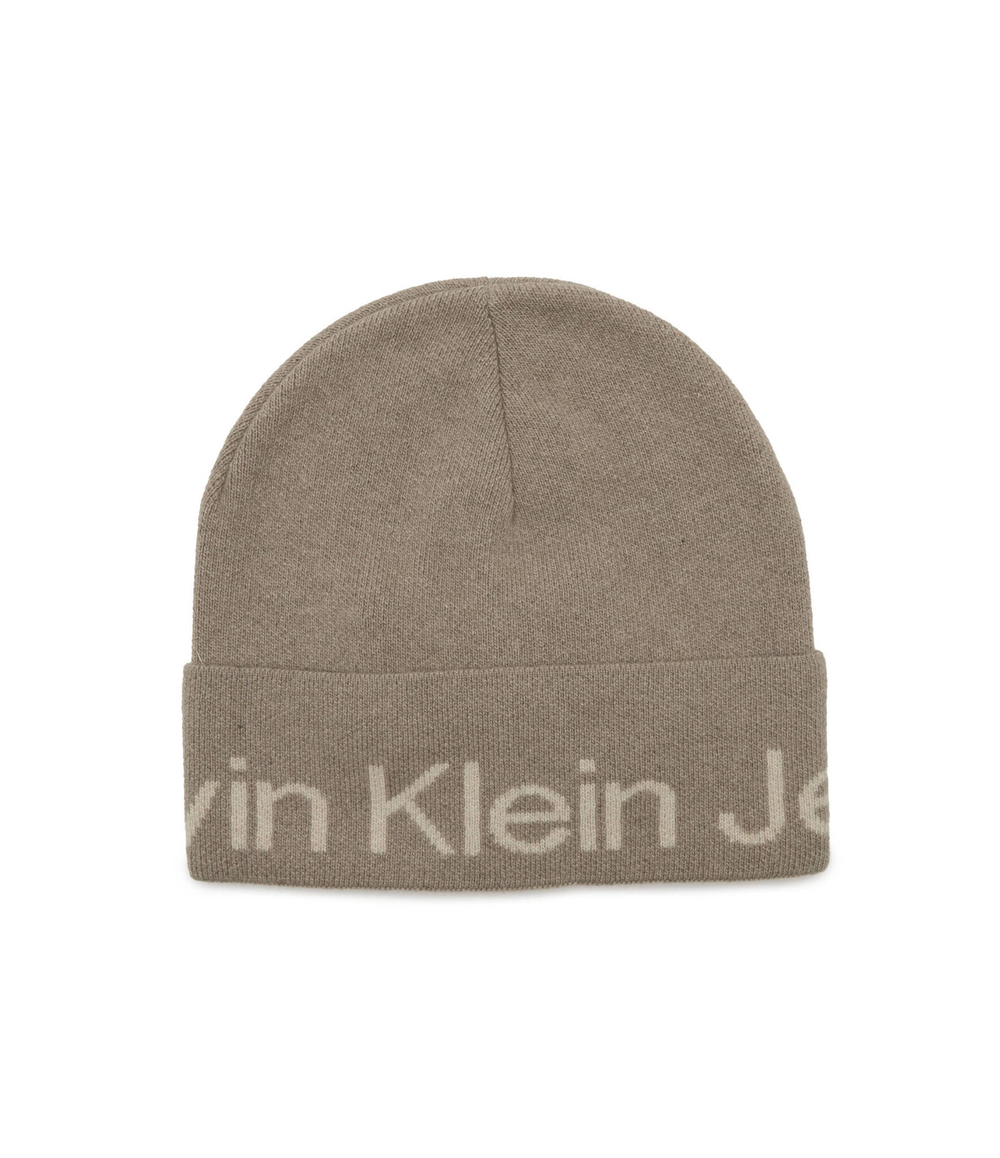 Шапка CALVIN KLEIN JEANS - коричневый(K60K611271)
