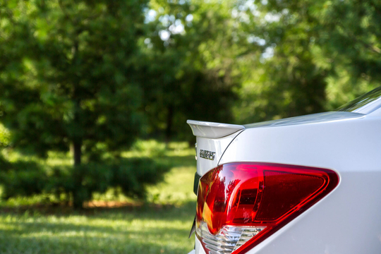 Лип спойлер Chevrolet Cruze