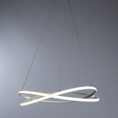Подвесная люстра Arte Lamp SWING A2522SP-2WH, 1хLED