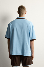 РУБАШКА RELAXED FIT С ВЫШИВКОЙ — ZARA · 7200/325