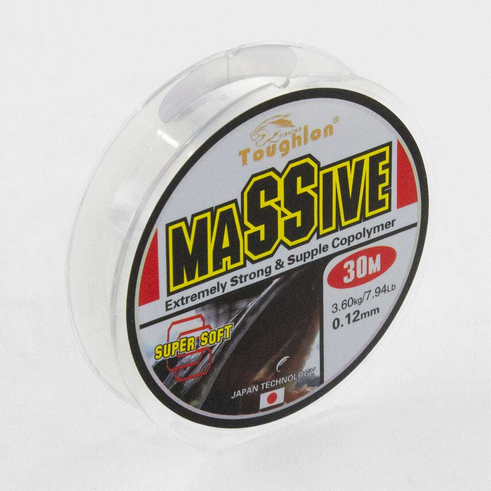 Леска Toughlon MASSIVE (30м)