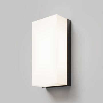 Уличный светодиодный настенный светильник 10W 3000К O454WL-L10GF3K графит Badd Maytoni