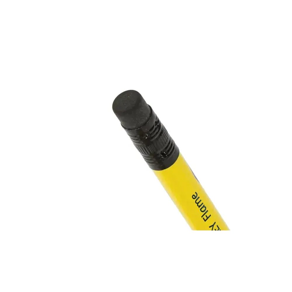 Карандаш чернографитный BRAUBERG PREMIUM TURKEY Flame, ластик 181565