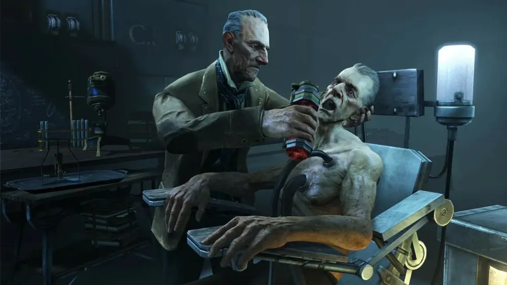 Dishonored Definitive Edition PS4 PS5