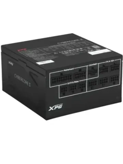 Блок питания XPG CYBER CORE II 1000W BLACK