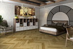 Кварц-винил LVT Damy Floor London LVT 2.5 мм ШЕФФИЛД 3.2 м2