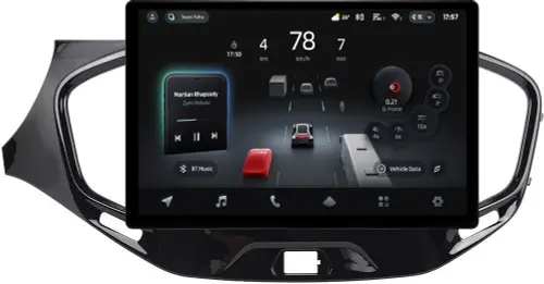 Магнитола для Lada Vesta 2015-2022, Vesta Cross (штатная КЗВ) - Teyes CC4-PRO монитор 13" 2K QLED на Android 13, Быстрейшая, Snapdragon 778G, ИИ, CarPlay, DSP, 4G SIM-слот