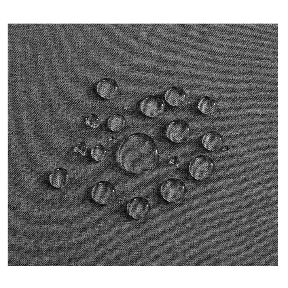 Шторка для ванной 240х200 Carnation Home Fashions Linen Grey
