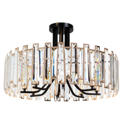 Люстра Arte Lamp Amber A1028PL-8BK