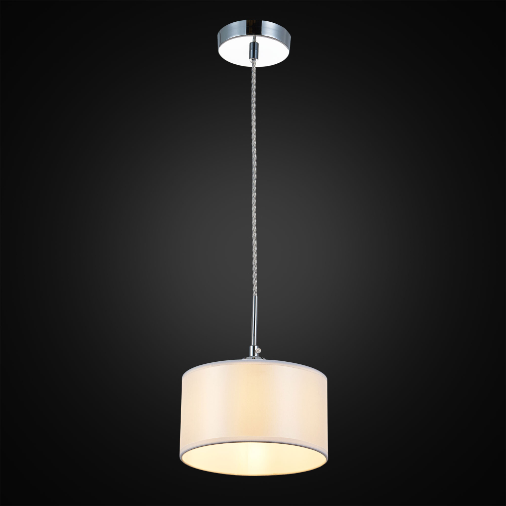 Citilux CL466110 Подвесной светильник с белым абажуром