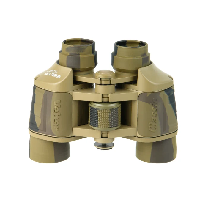Бинокль Veber Classic БПШЦ 7x35 VRWA широкоугольный, камуфлированный