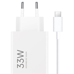 Сетевое зарядное устройство Xiaomi MI 1USB 33W с проводом Type-C (MDY-11-EZ) в упаковке белое