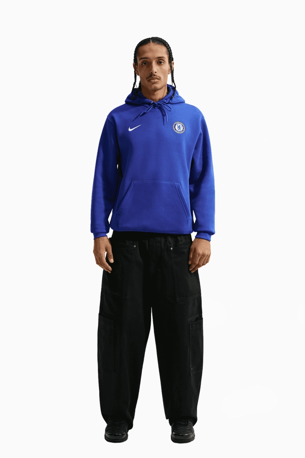 Кофта Nike Chelsea FC 26/27 Club - синий