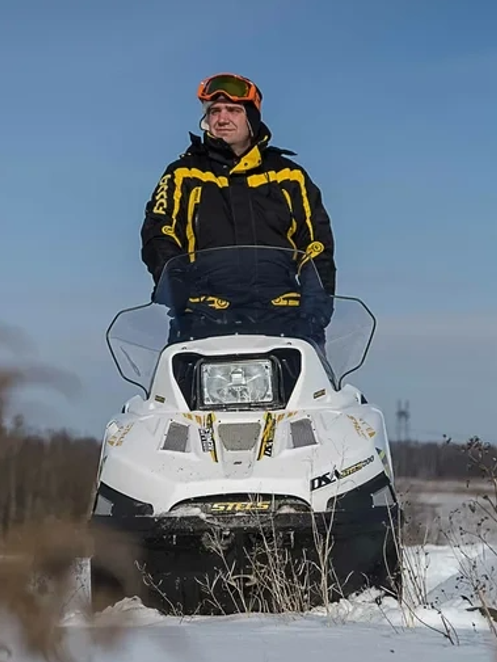 Снегоход STELS ЕРМАК SE800T L LUX 2LT CVTech