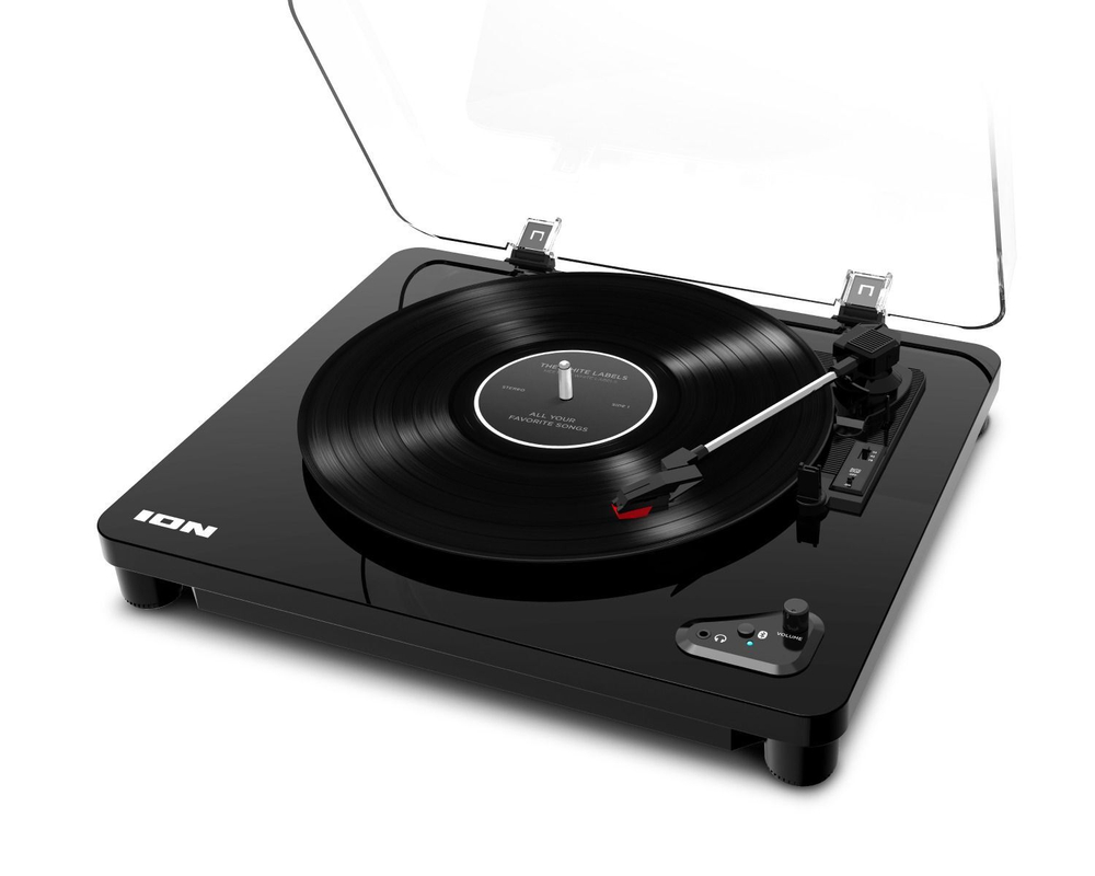 ION AIR LP Black