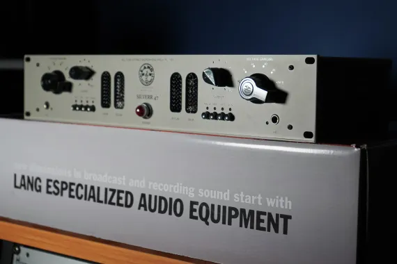 Lang Electronics by Heritage Audio Silverr 47 Silver