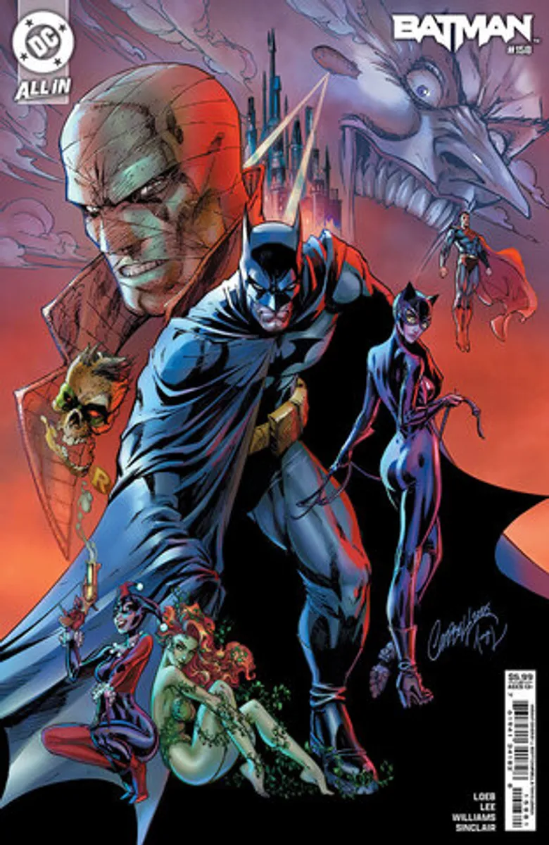Batman Vol 3 #158 (Cover D)