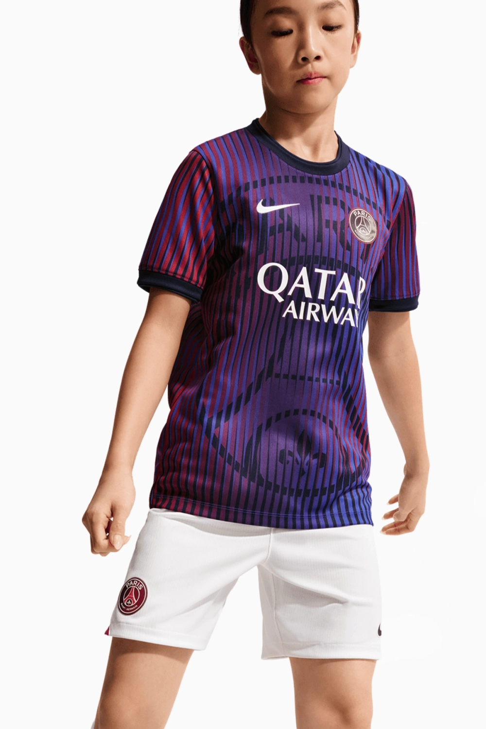 Шорты Nike PSG 26/27 Away Stadium Junior - белый