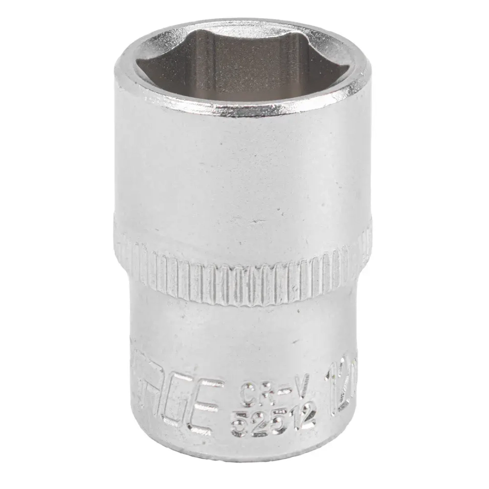 Головка 12мм 1/4''6гр. Forsage F-52512