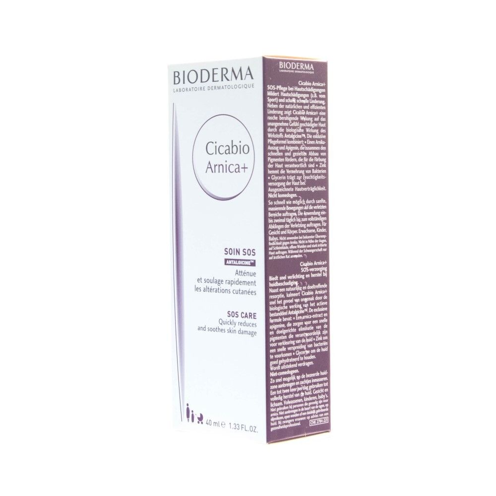 Bioderma Cicabio Arnica+ Крем Арника+, 40 мл